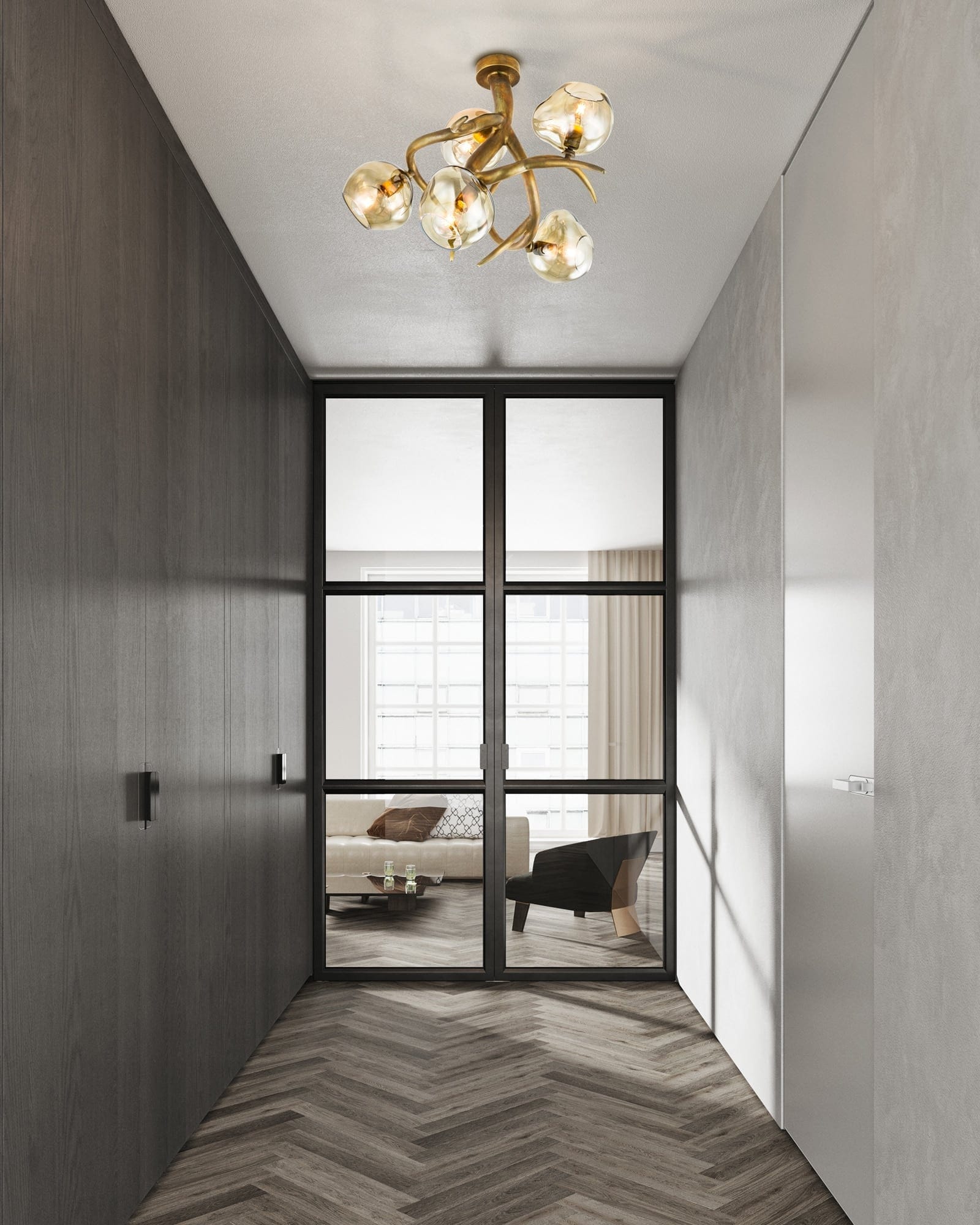 Ersa Ceiling Chandelier