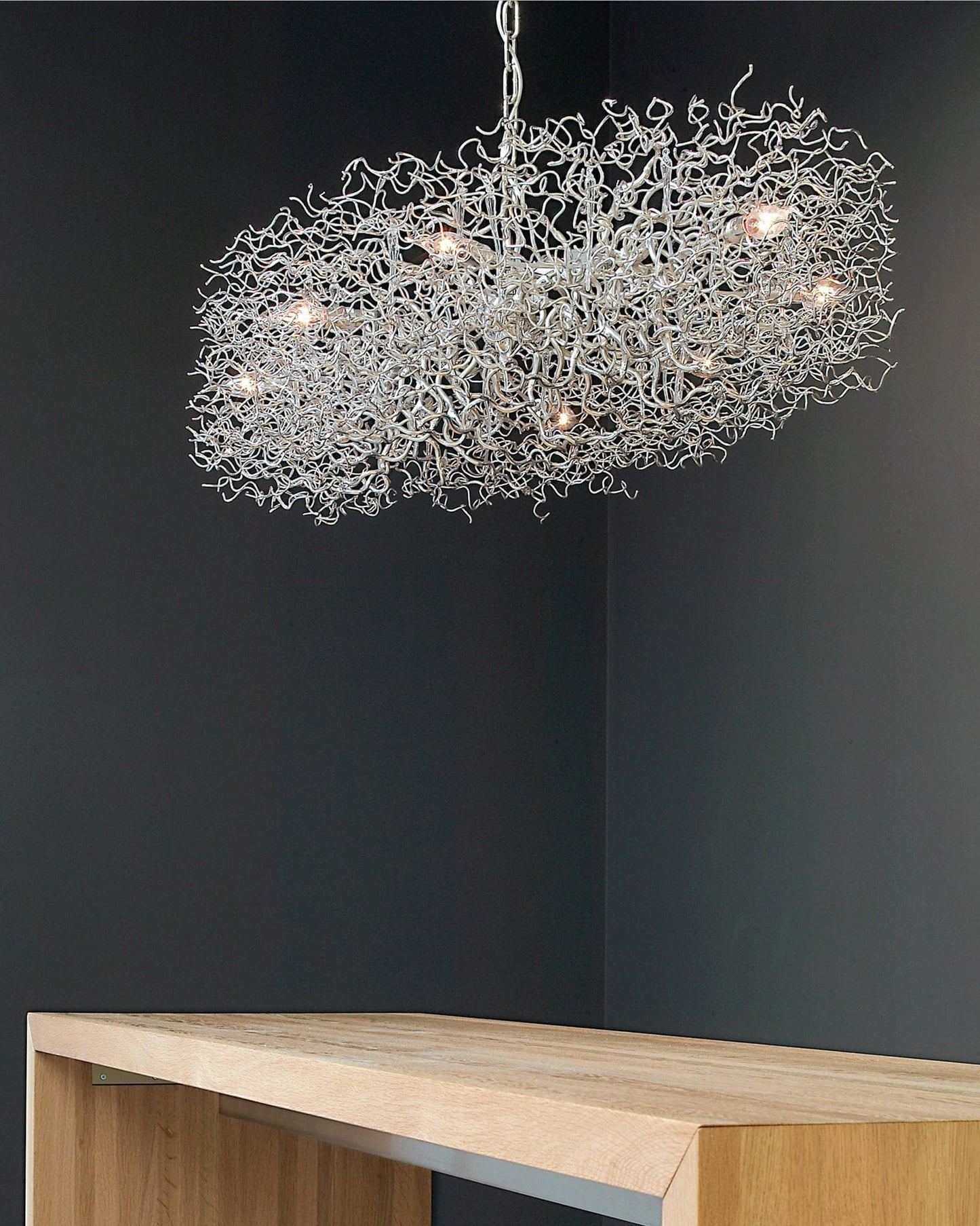 Hollywood Chandelier Oval