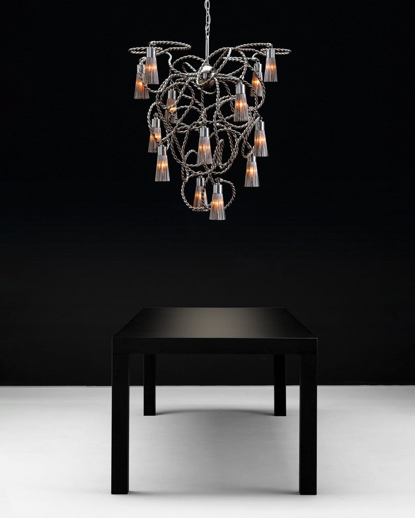 Sultans Of Swing Chandelier Conical
