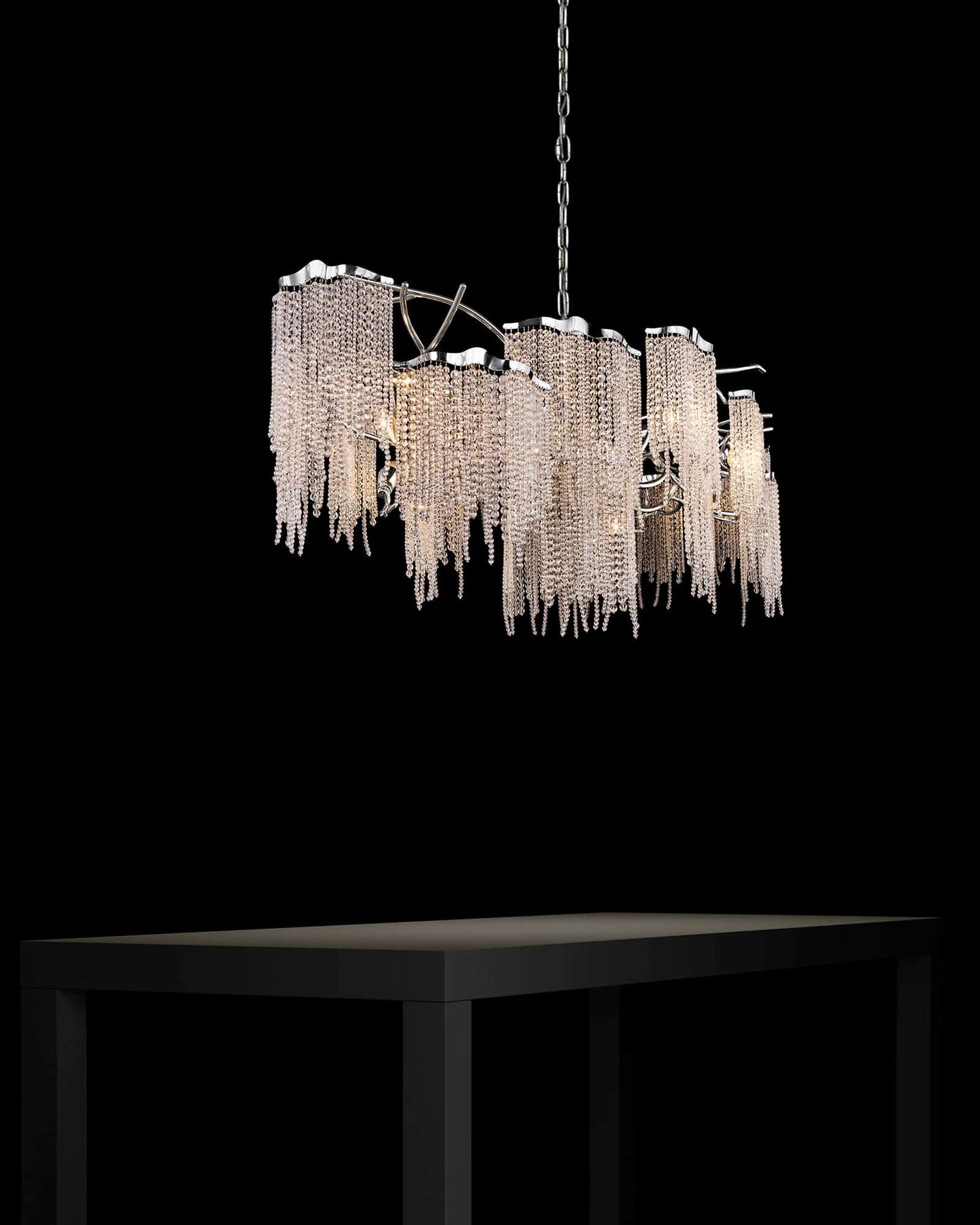 Victoria Chandelier Oval
