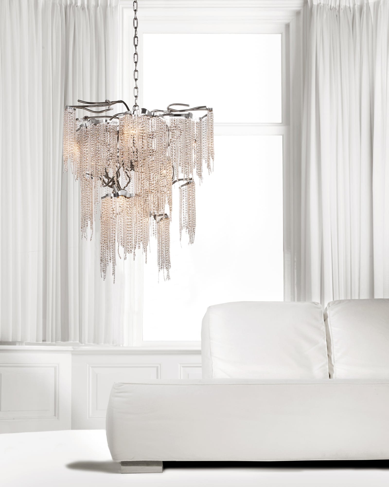 Victoria Chandelier Conical