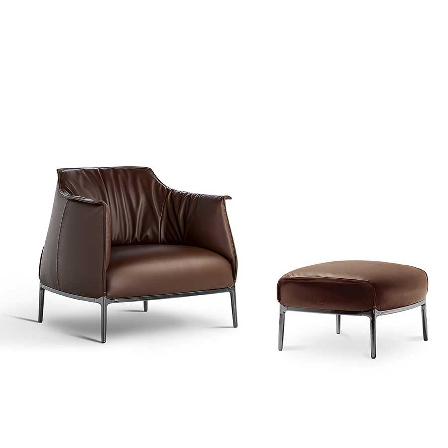 poltrona frau archibald armchair