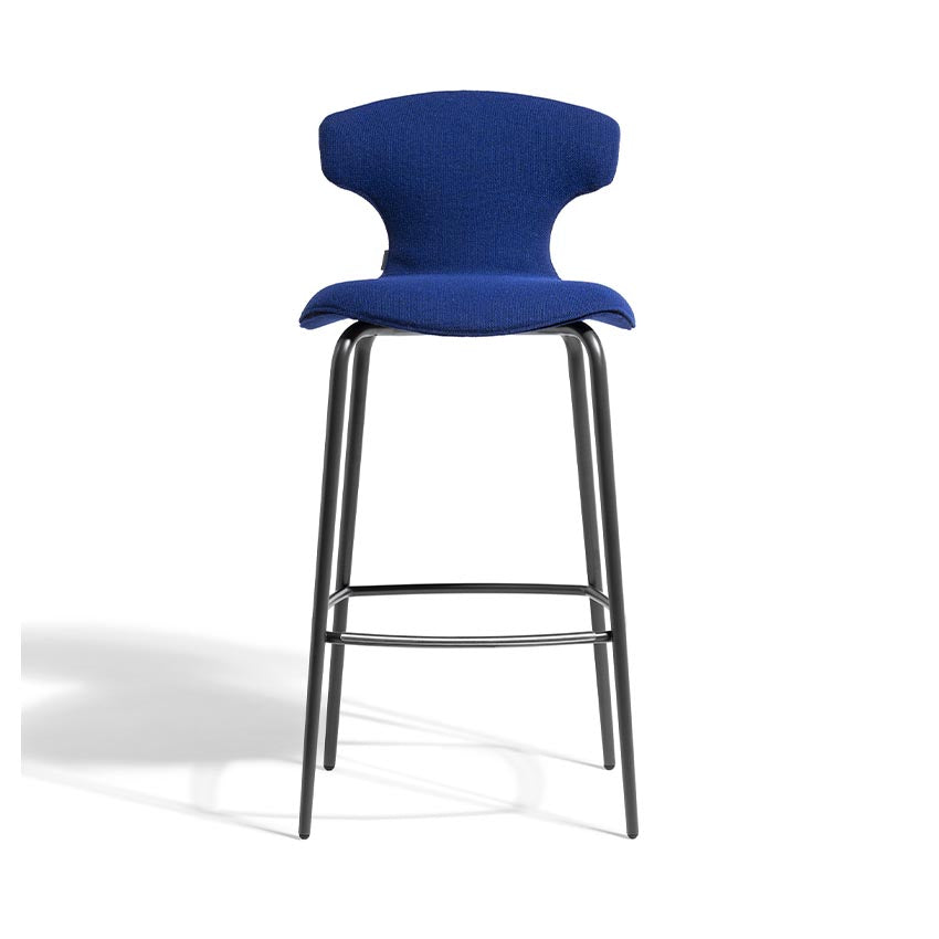 Montera Mas Stool With Metal Base