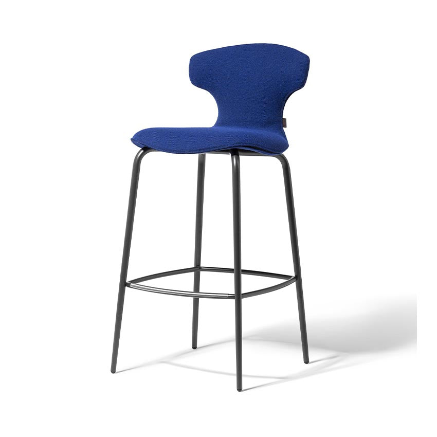 Montera Mas Stool With Metal Base