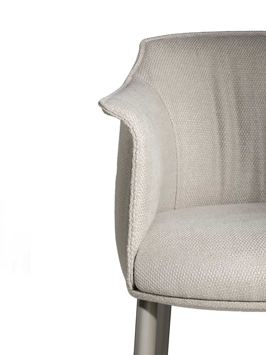 poltrona frau archibald dining chair