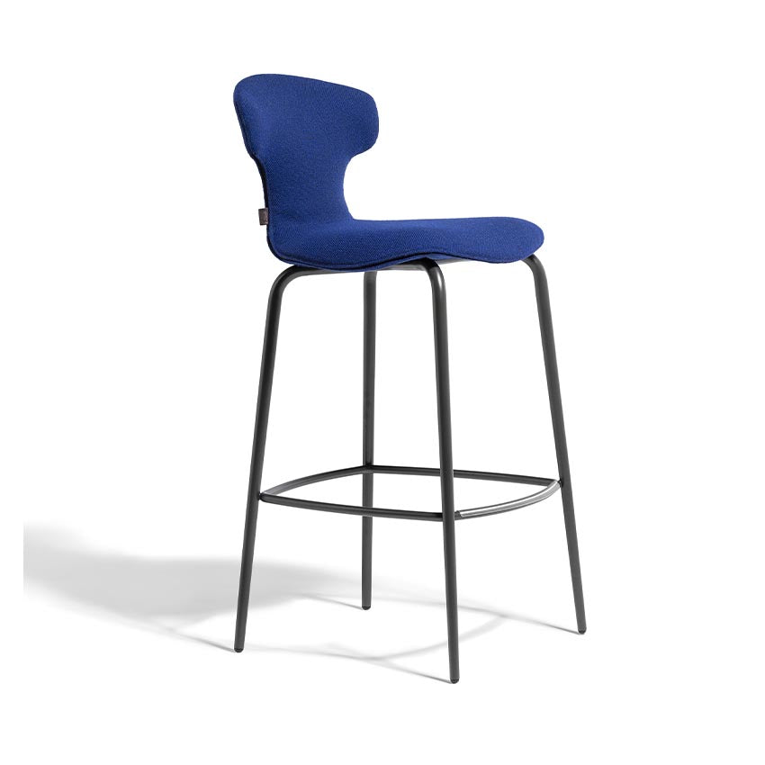 Montera Mas Stool With Metal Base