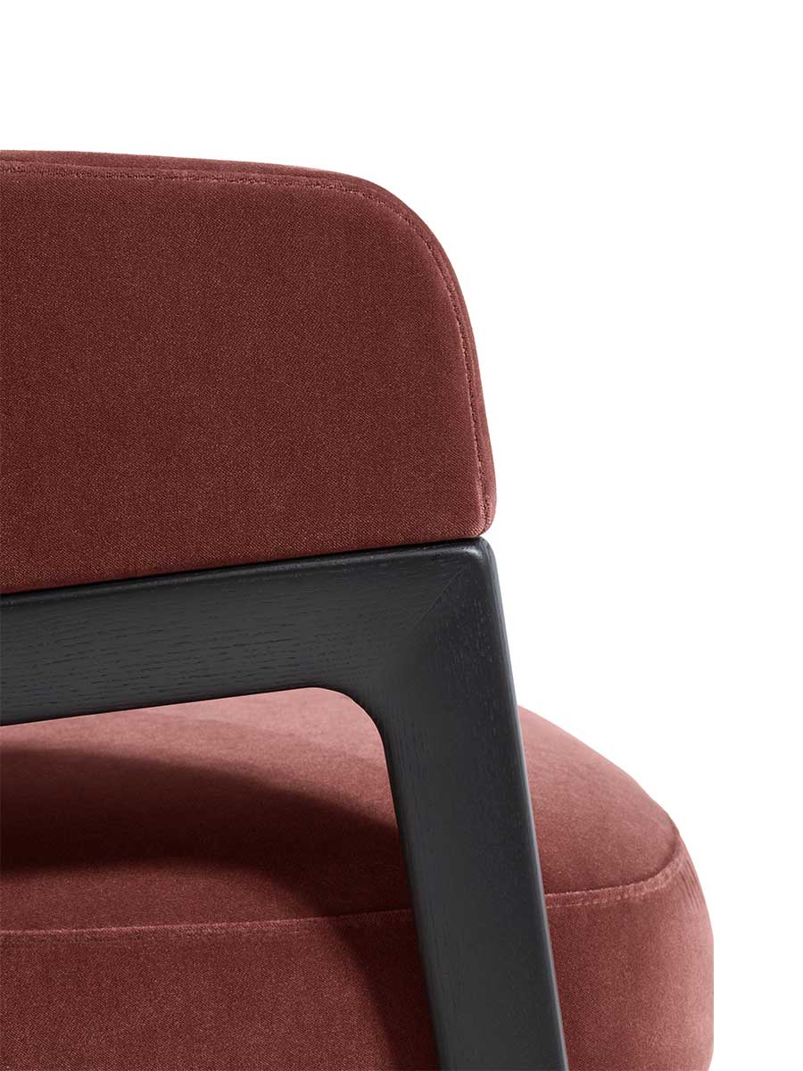 Duo Lounge Armchair