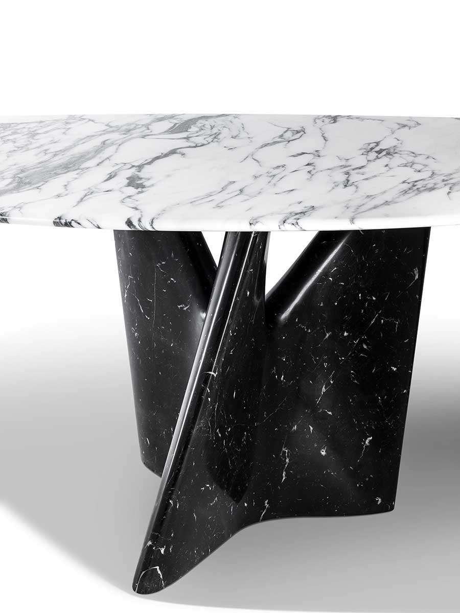 poltrona frau infinitamente table