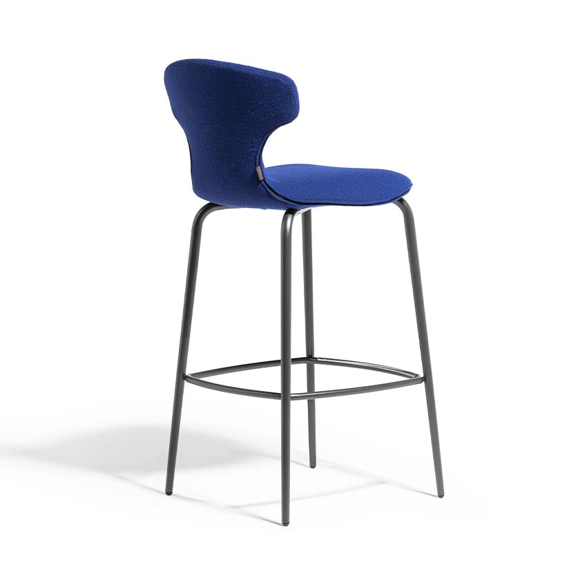 Montera Mas Stool With Metal Base