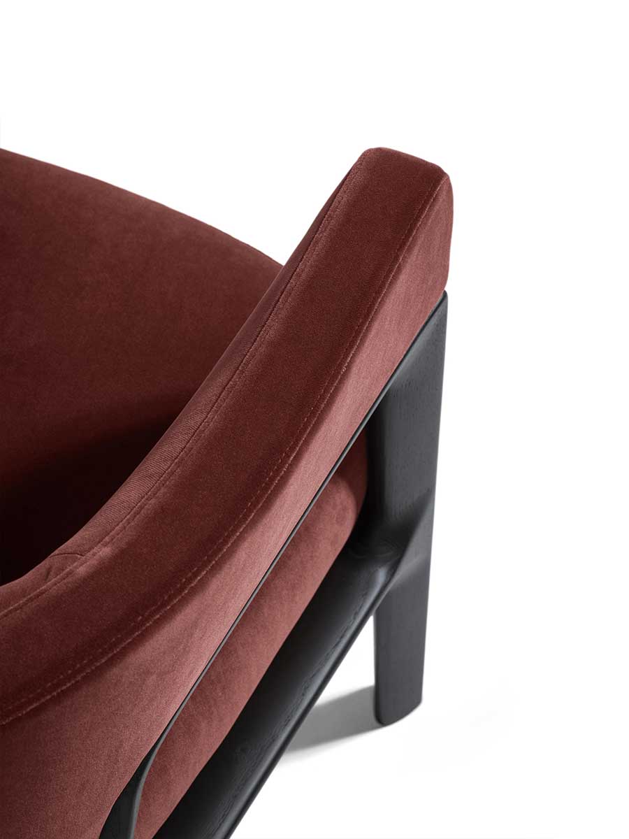 Duo Lounge Armchair