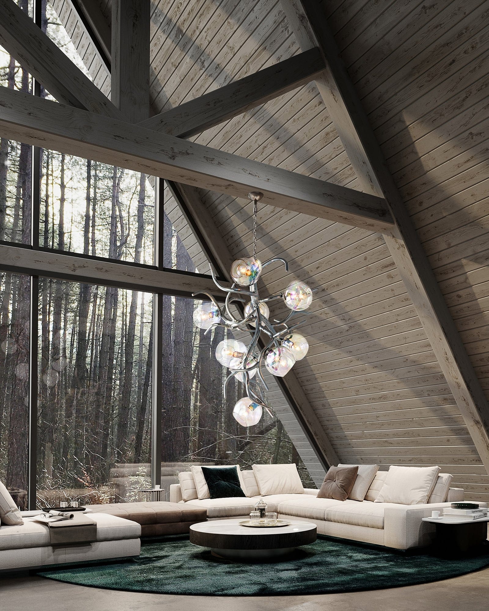 Ersa Chandelier Conical