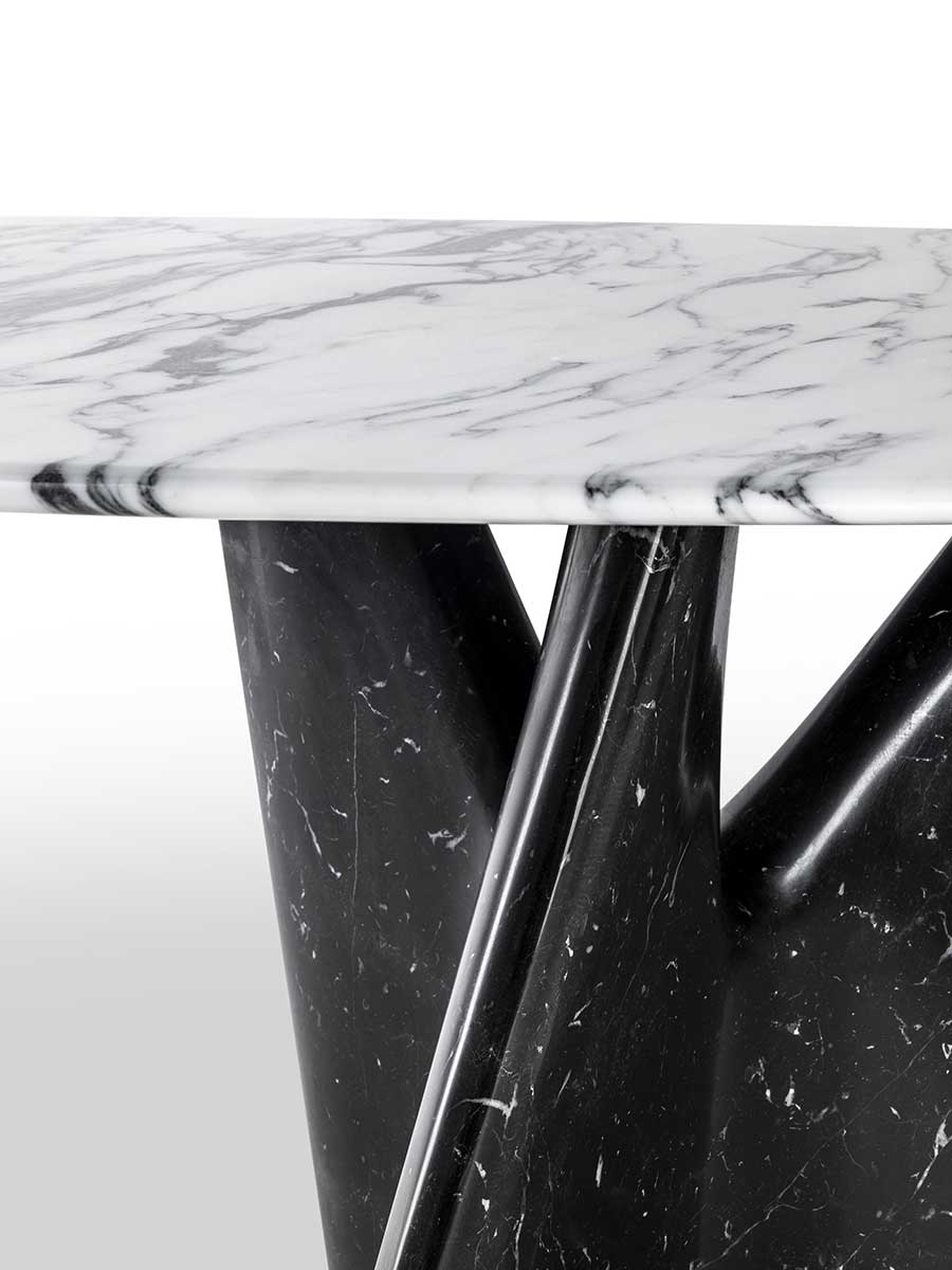 poltrona frau infinitamente table