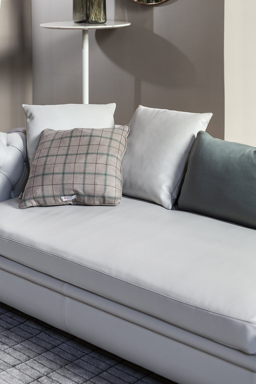 poltrona frau loro piana decorative cushions