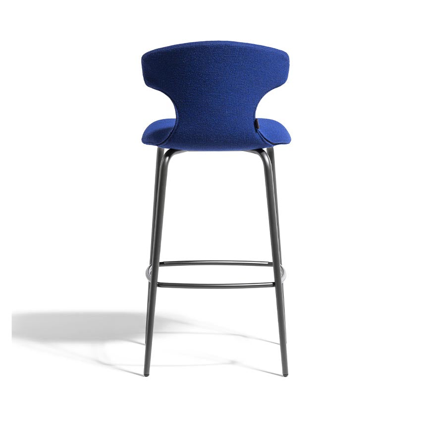 Montera Mas Stool With Metal Base