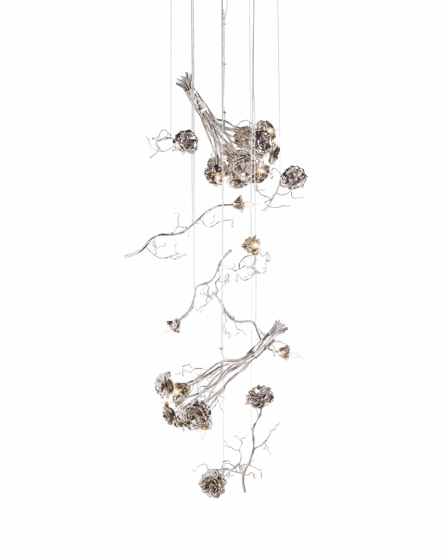 La Vie En Rose Bouquet Chandelier