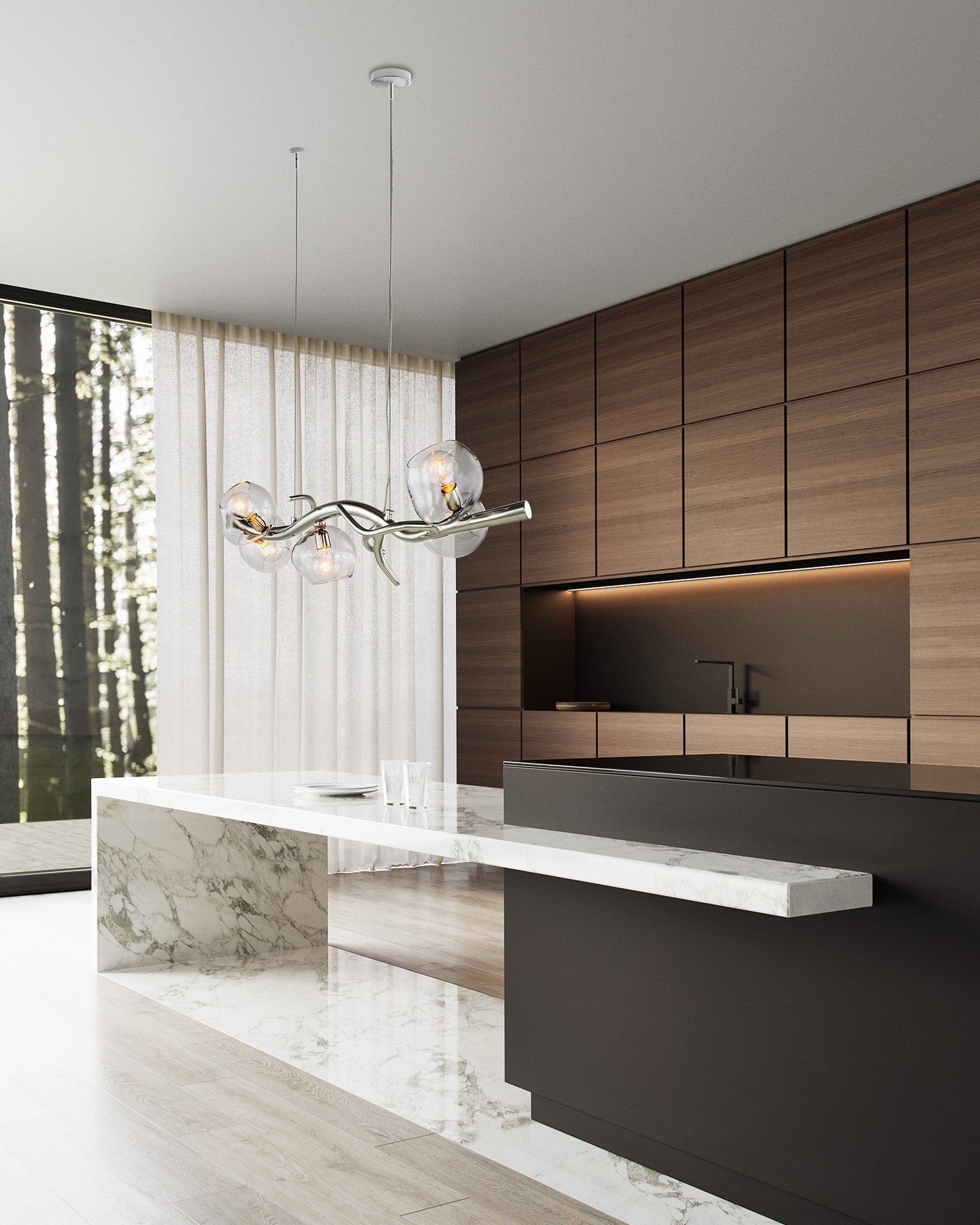 Ersa Hanging Lamp Long
