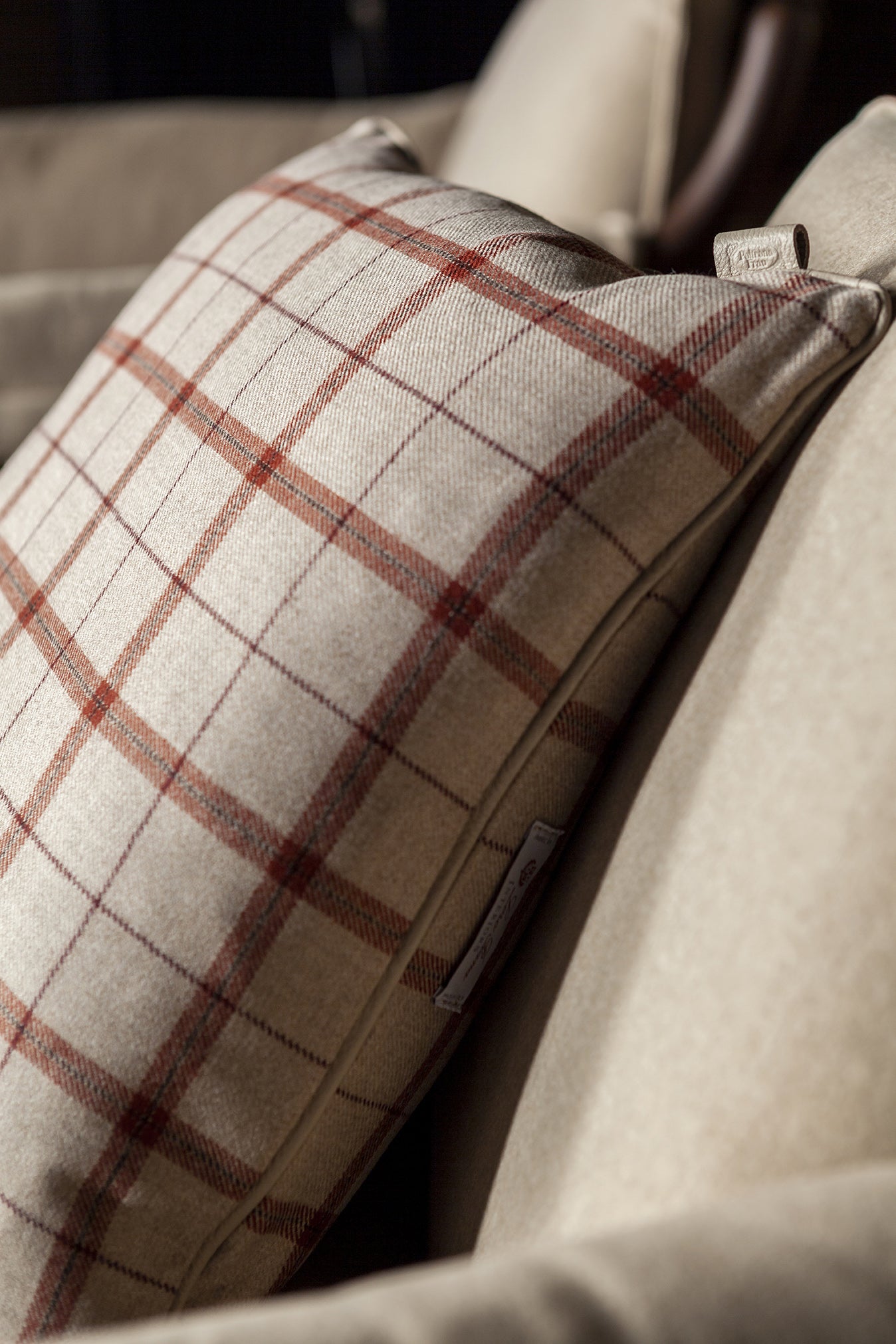 poltrona frau loro piana decorative cushions