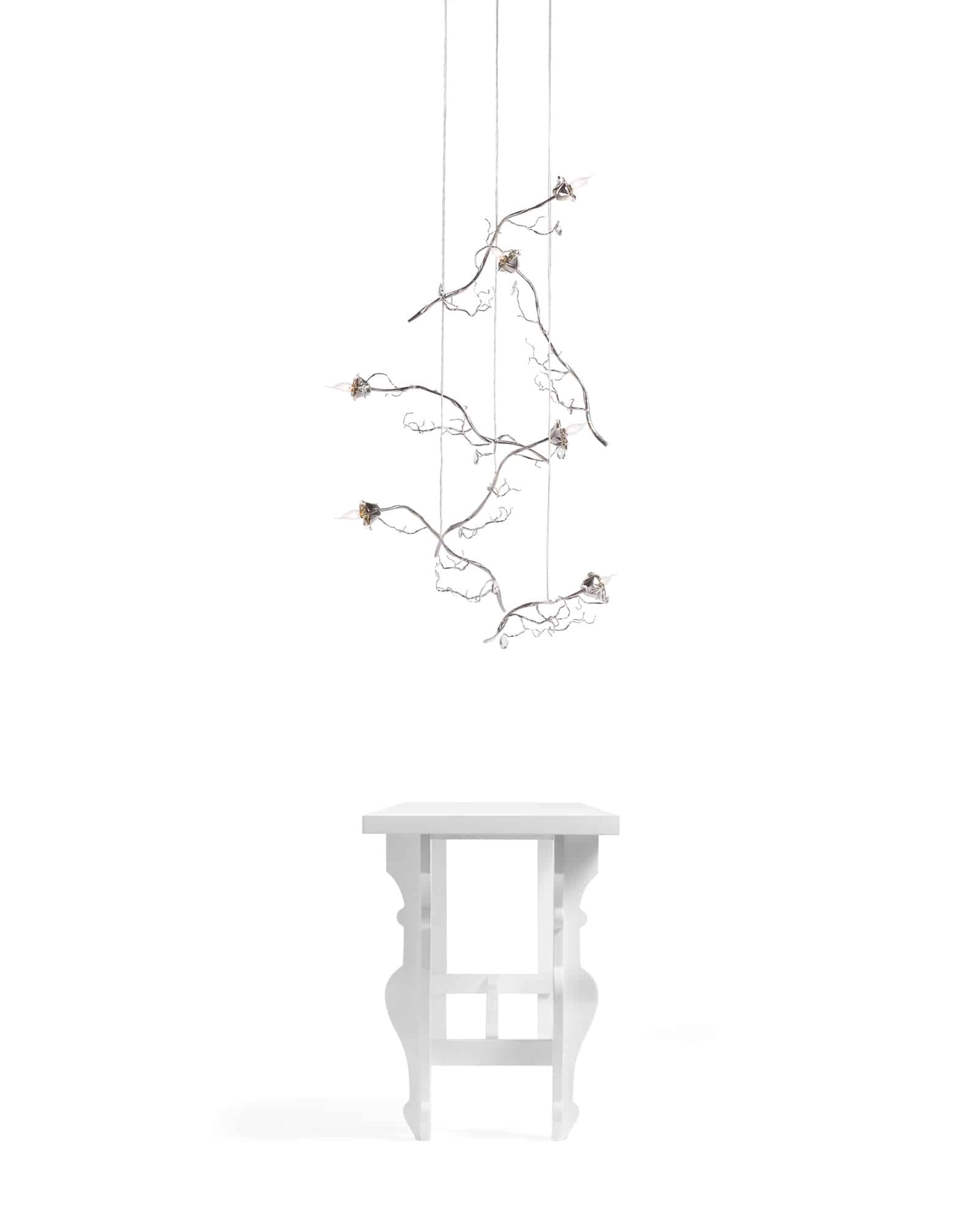 La Vie En Rose Single Light Rose Element