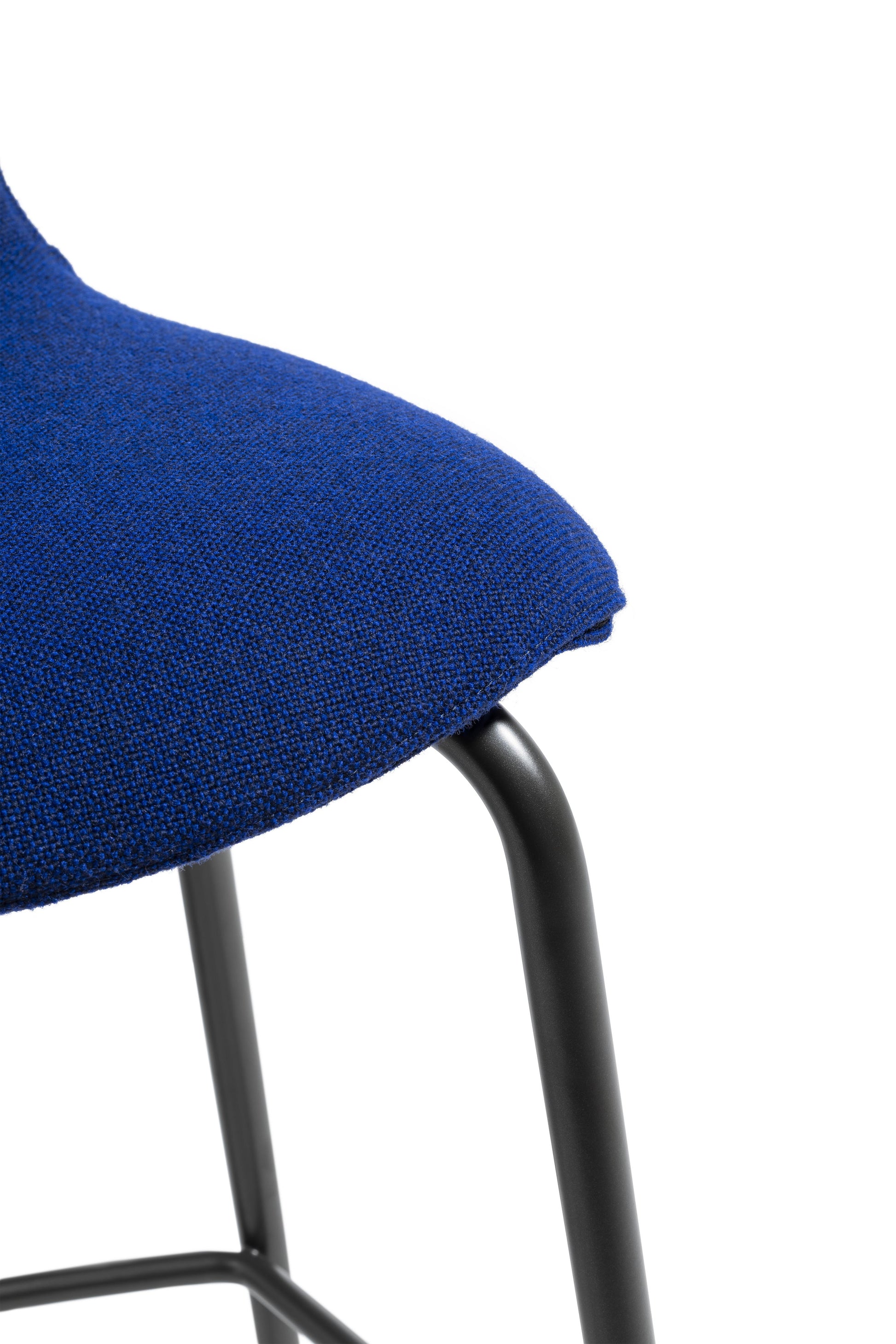 Montera Mas Stool With Metal Base
