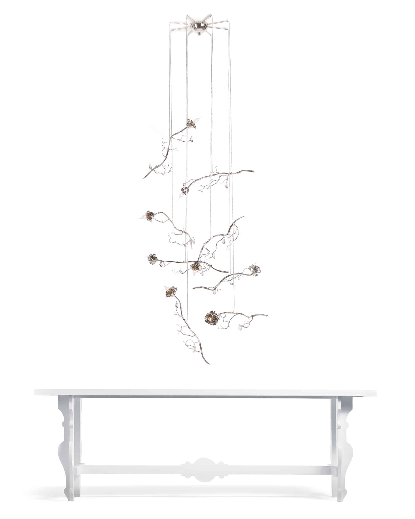 La Vie En Rose Single Decorative Rose Element