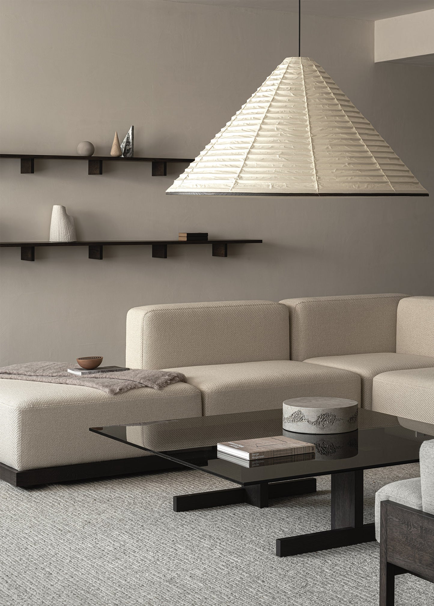 N-S02 Armless Modular Sofa