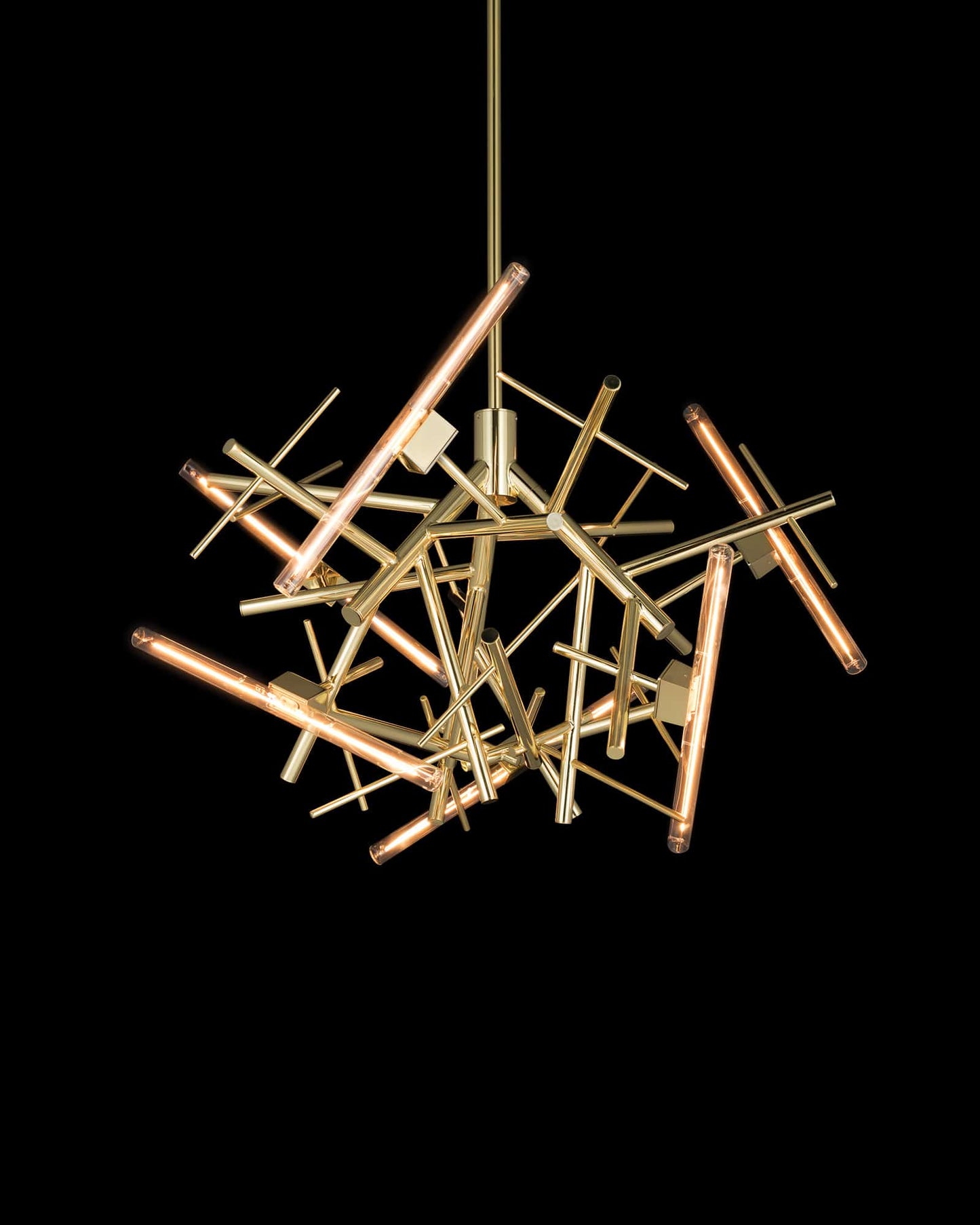 Linea Chandelier Round