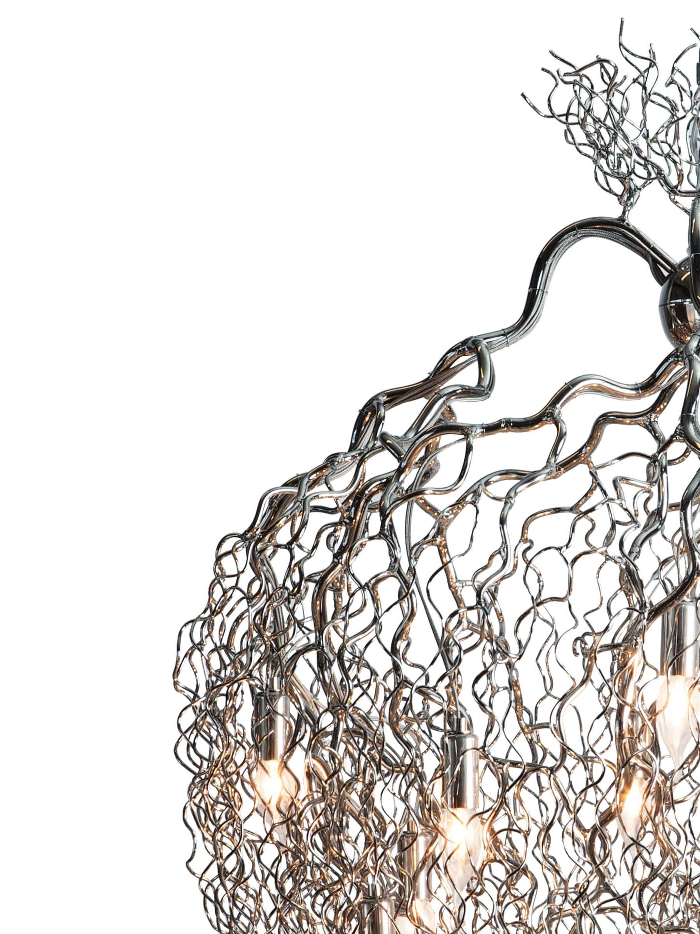 Hollywood Chandelier Conical