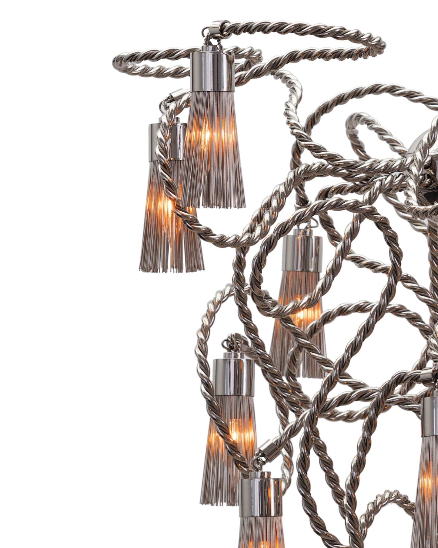 Sultans Of Swing Chandelier Conical