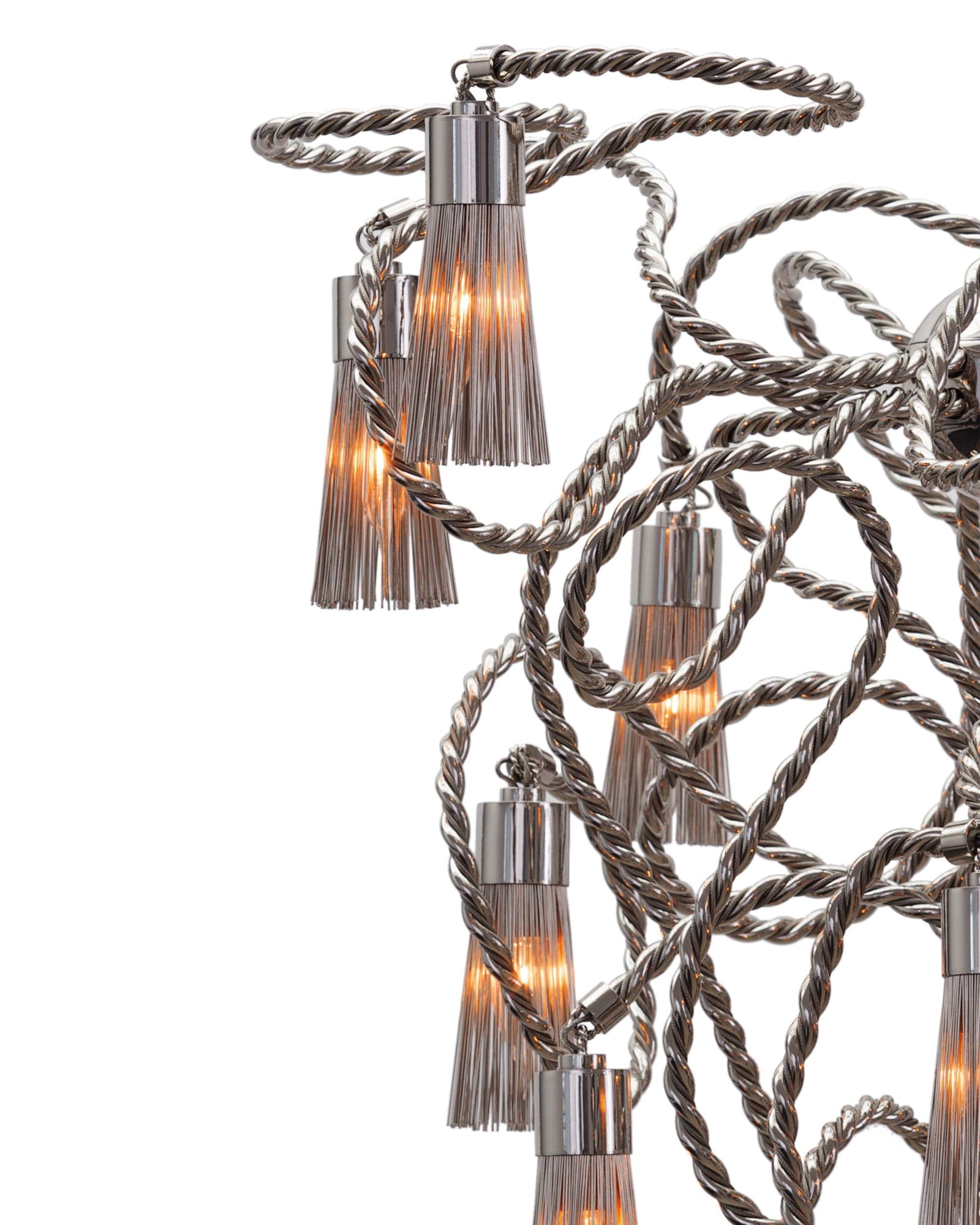 Sultans Of Swing Chandelier Conical