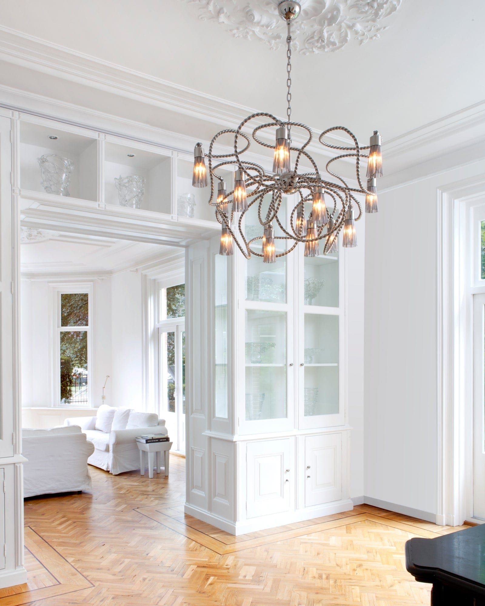 Sultans Of Swing Chandelier Round