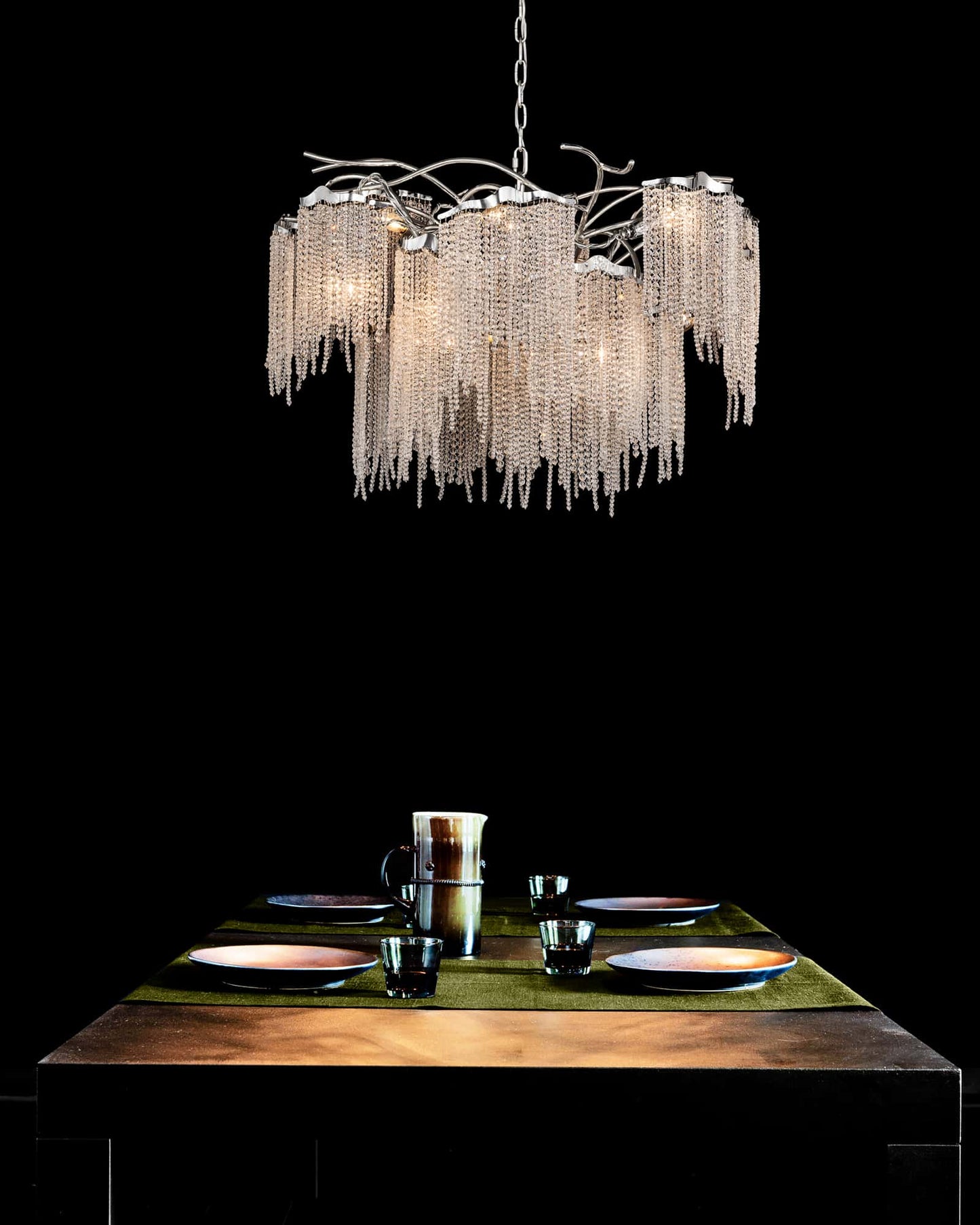 Victoria Chandelier Round
