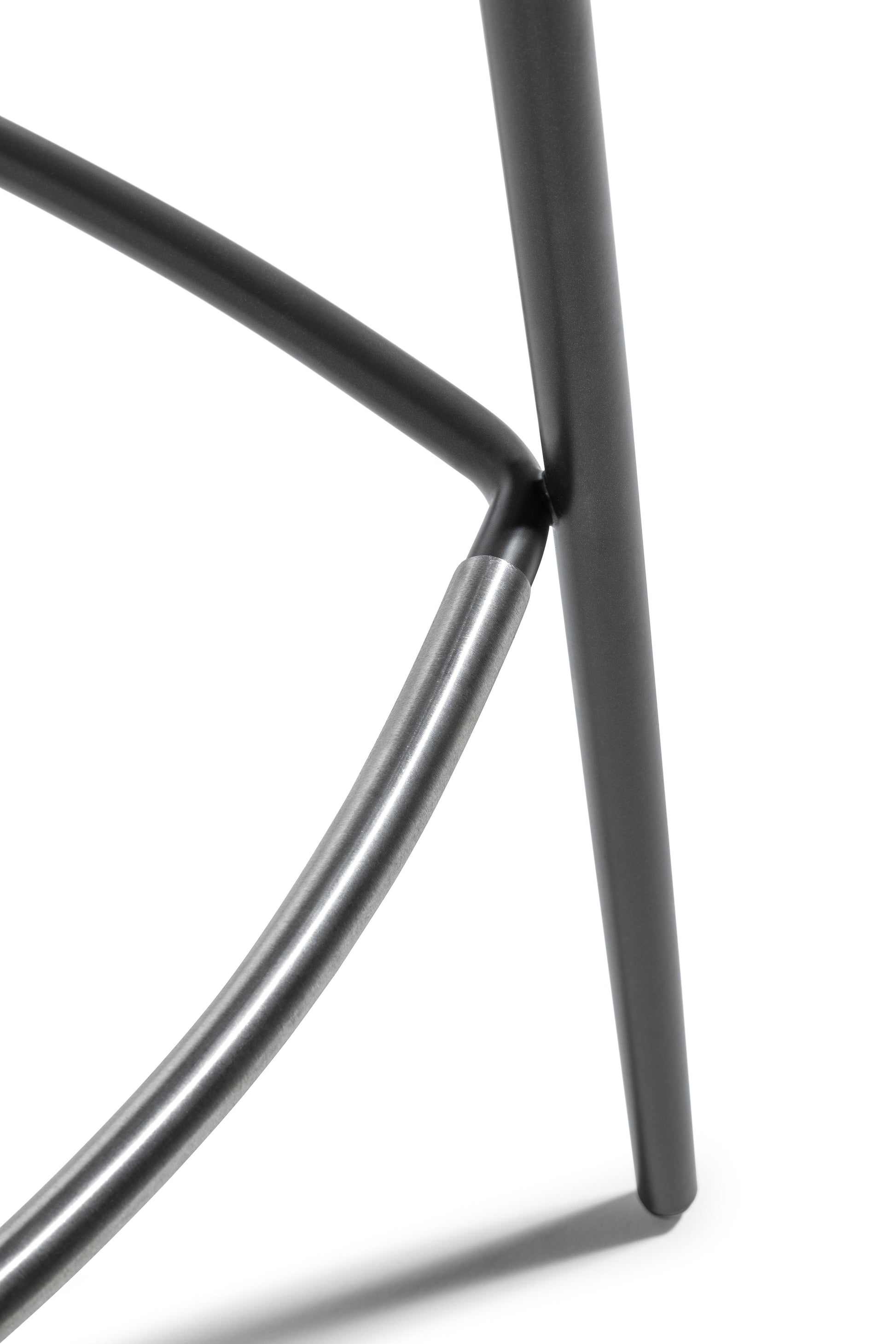 Montera Mas Stool With Metal Base