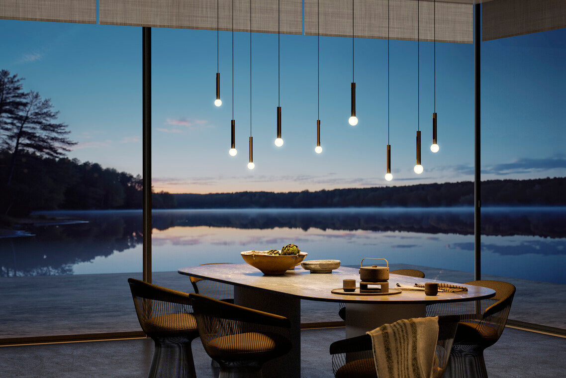Coro Moon Spider 12 Pendant Light
