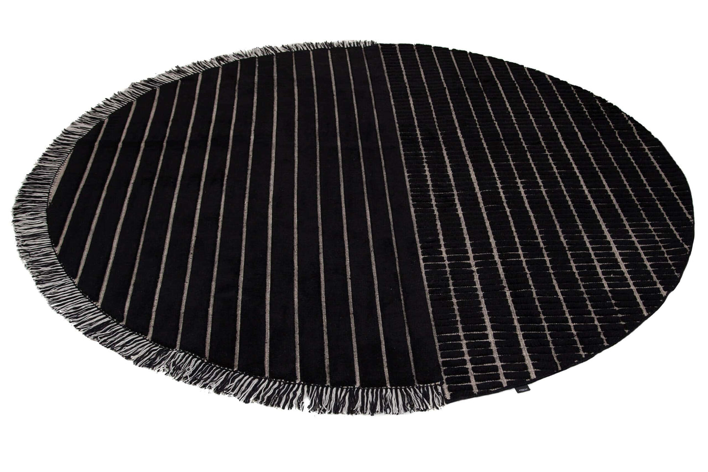 Rd Grid Berber Round By Rodolfo Dordoni