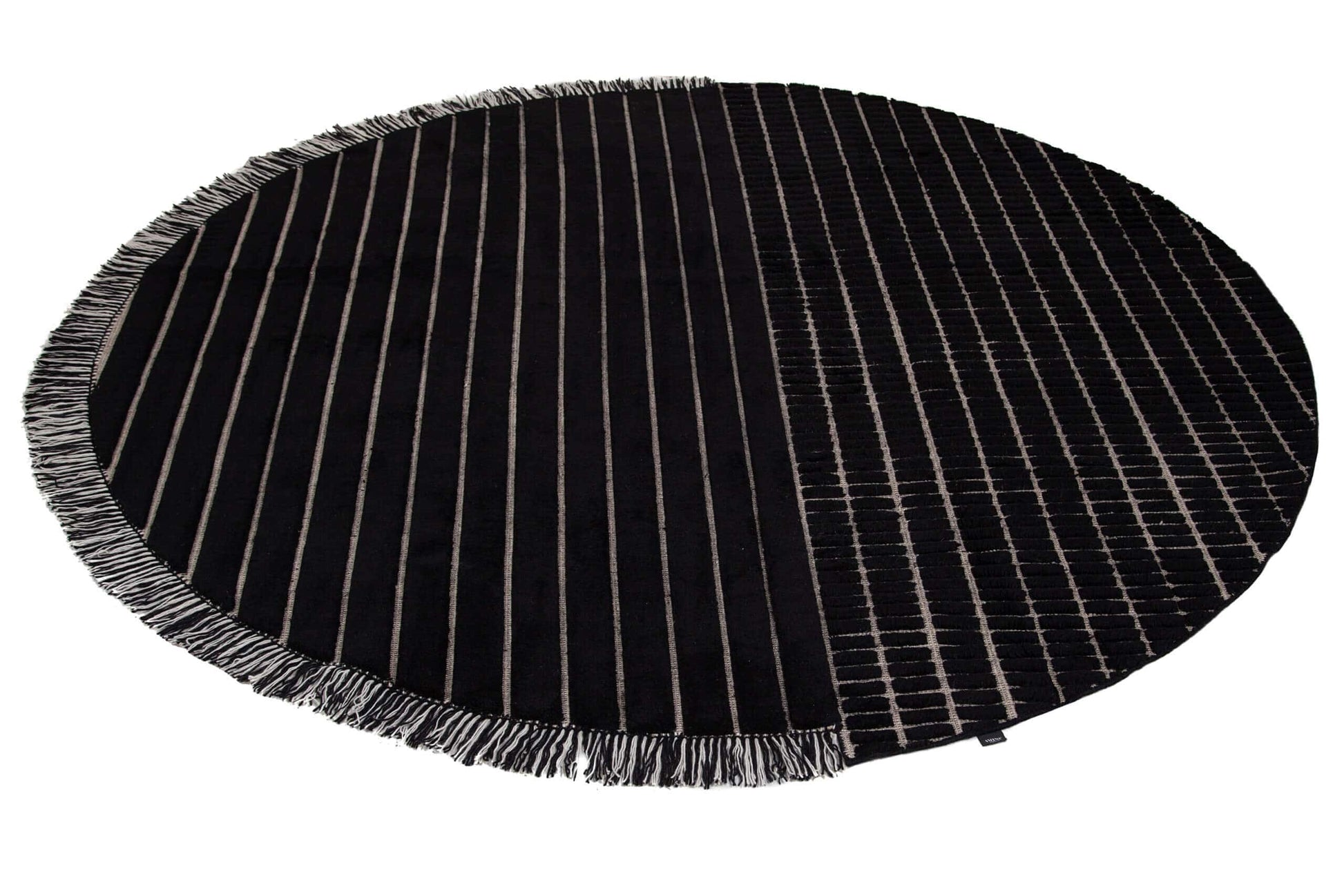Rd Grid Berber Round By Rodolfo Dordoni