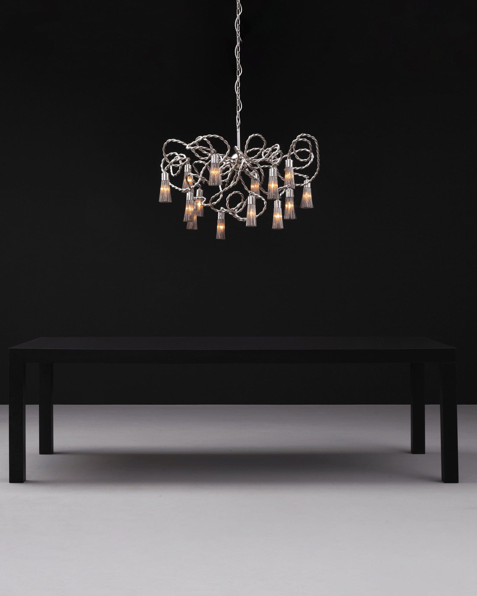 Sultans Of Swing Chandelier Round