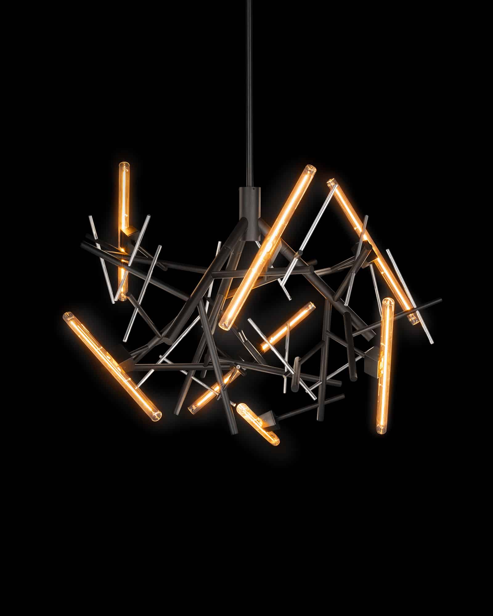 Linea Chandelier Round