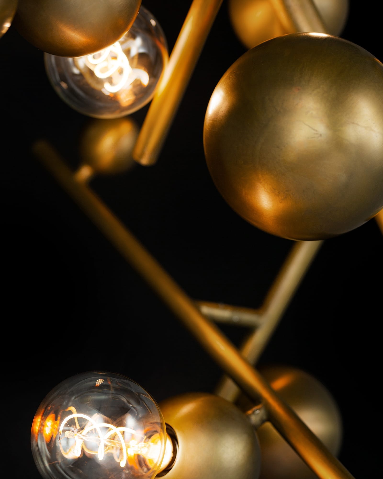 Galaxy Chandelier Round