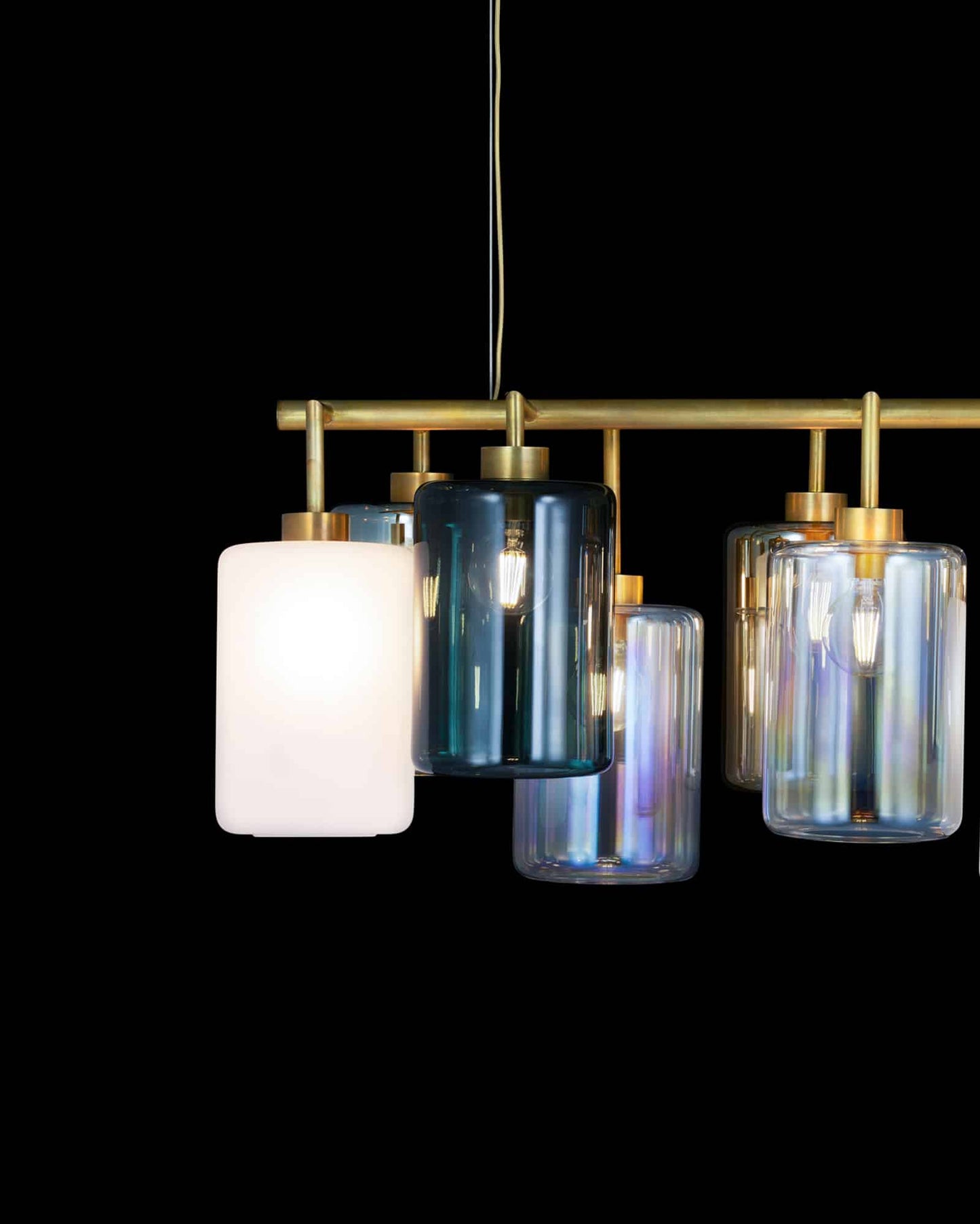 Louise Hanging Lamp Long