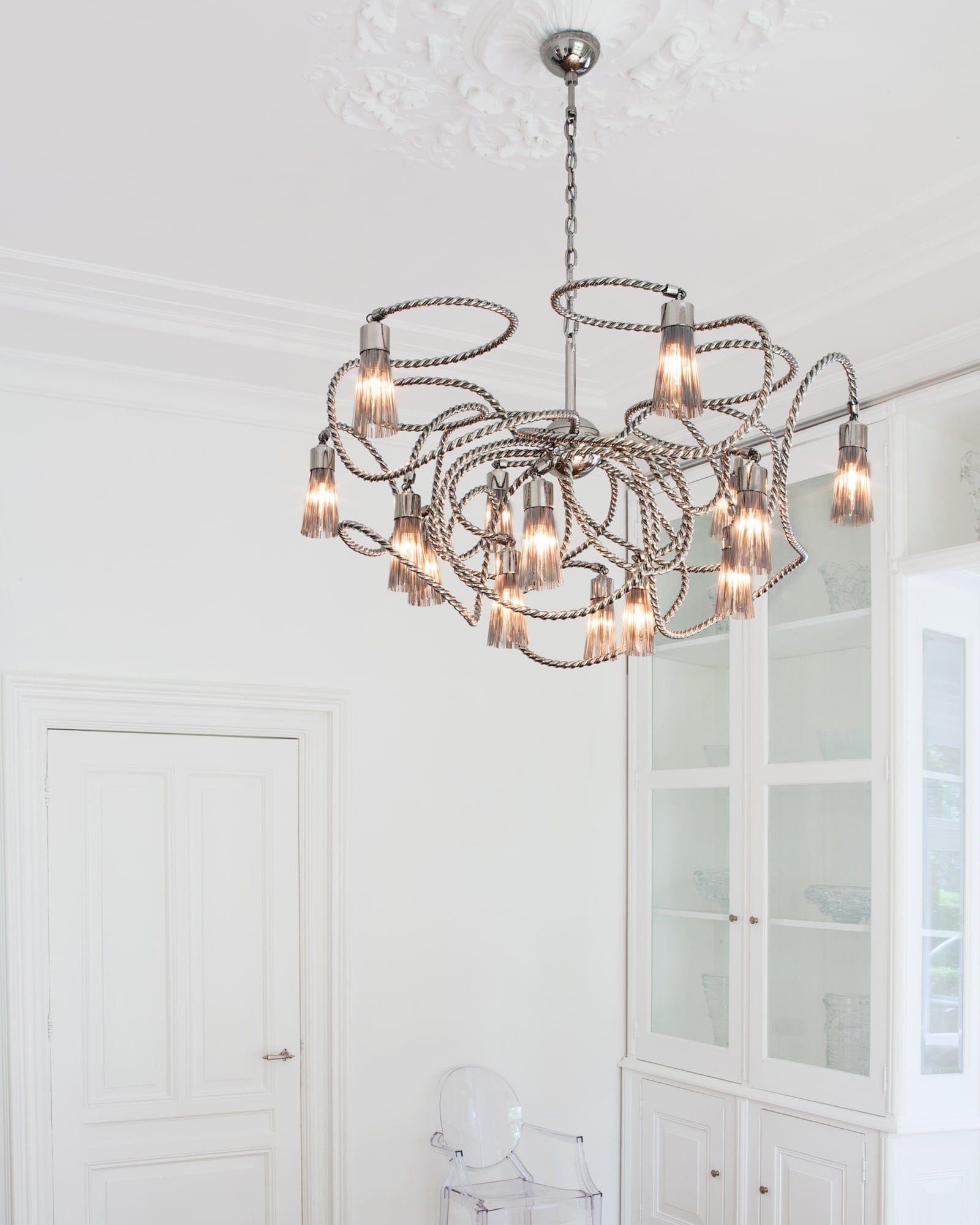 Sultans Of Swing Chandelier Round