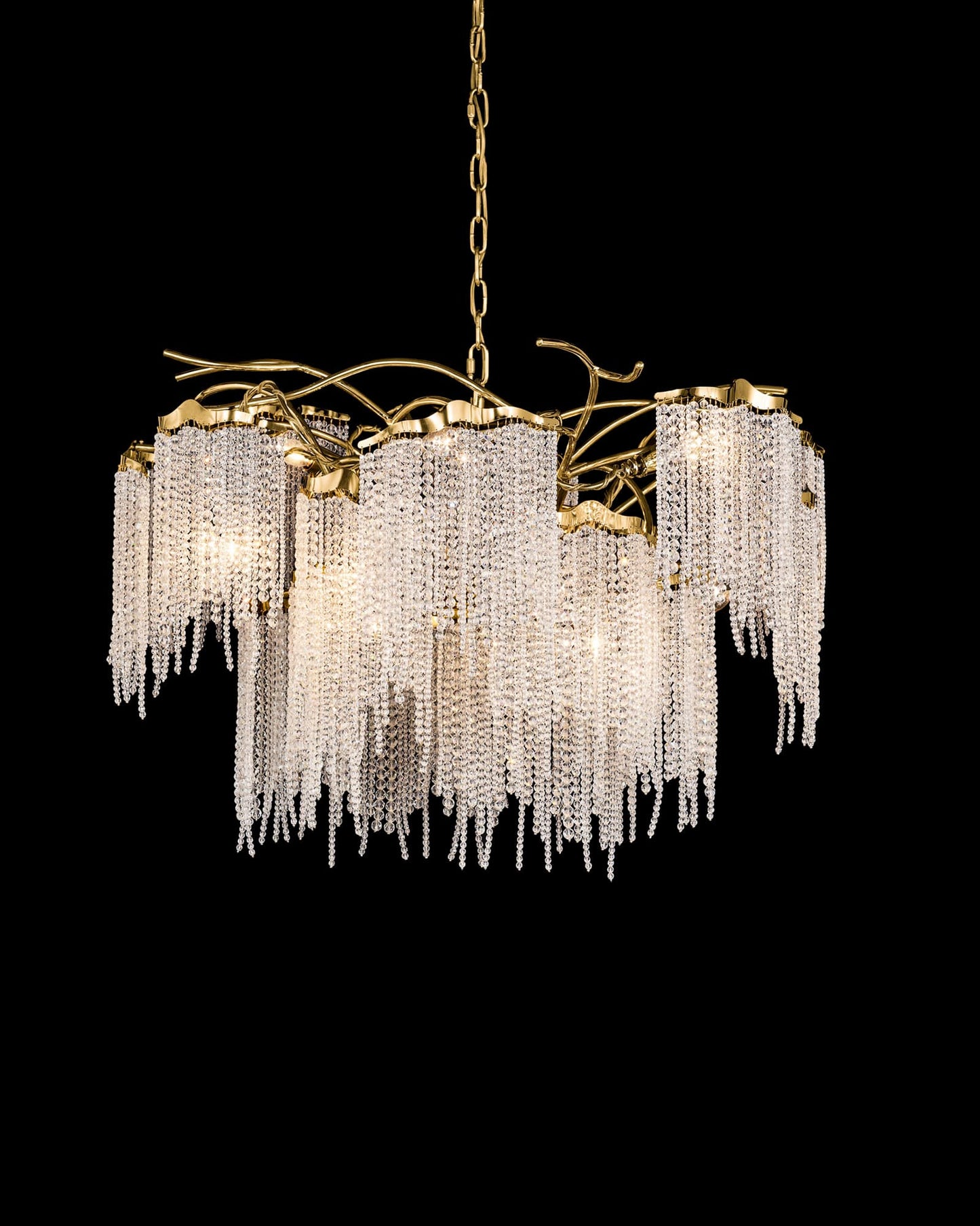 Victoria Chandelier Round