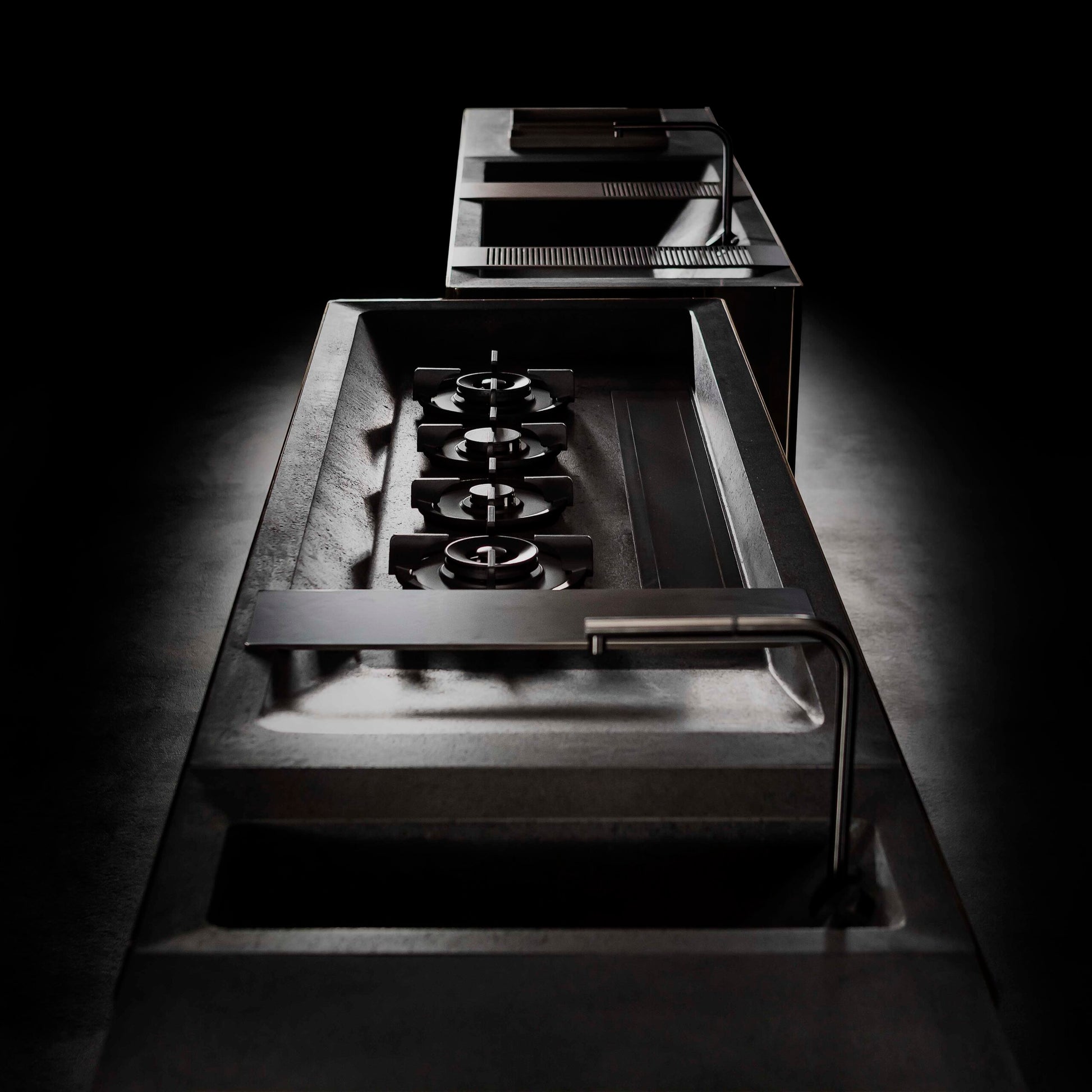 Oxygen Kitchen Island