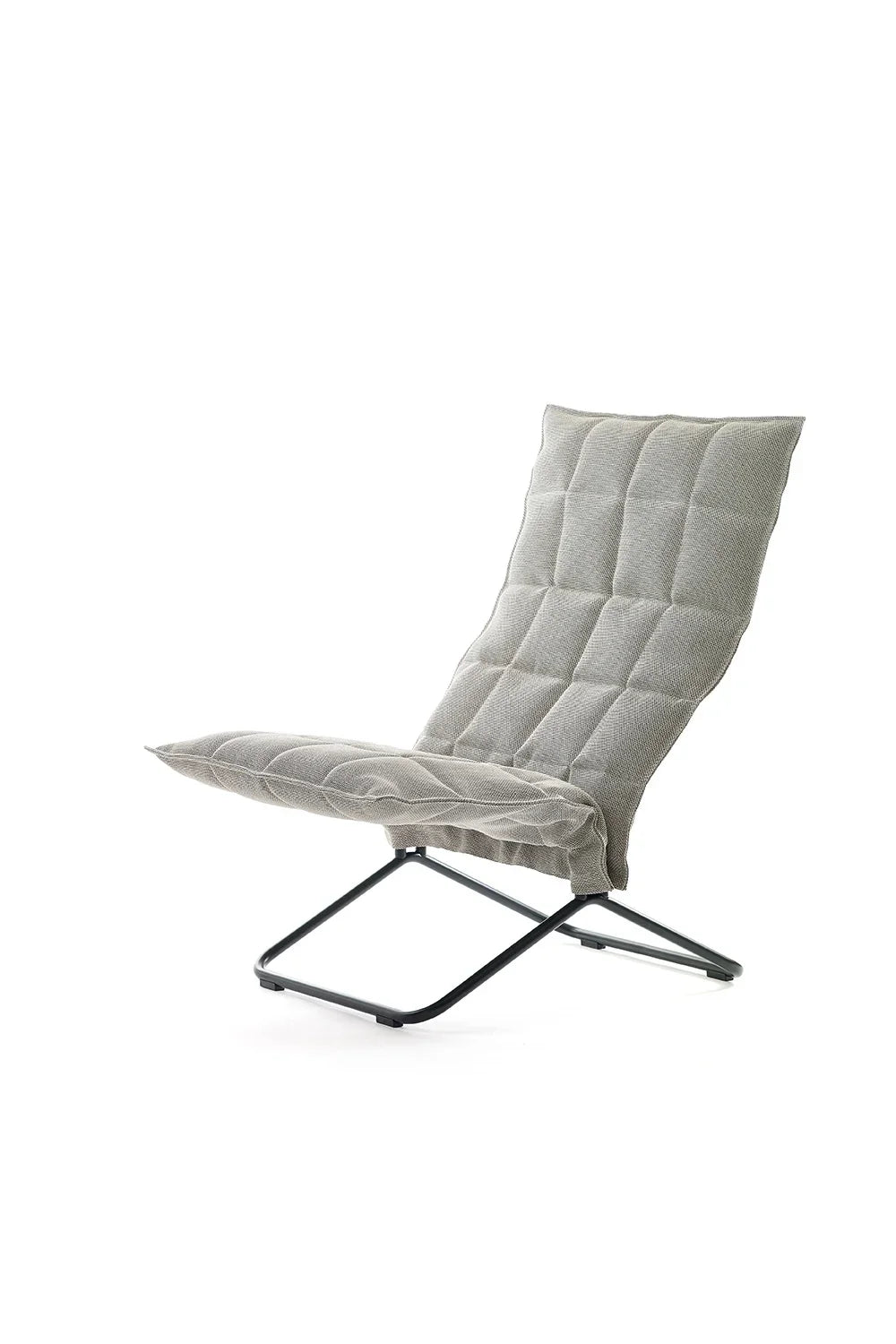 Narrow Swivel k chair with plate base