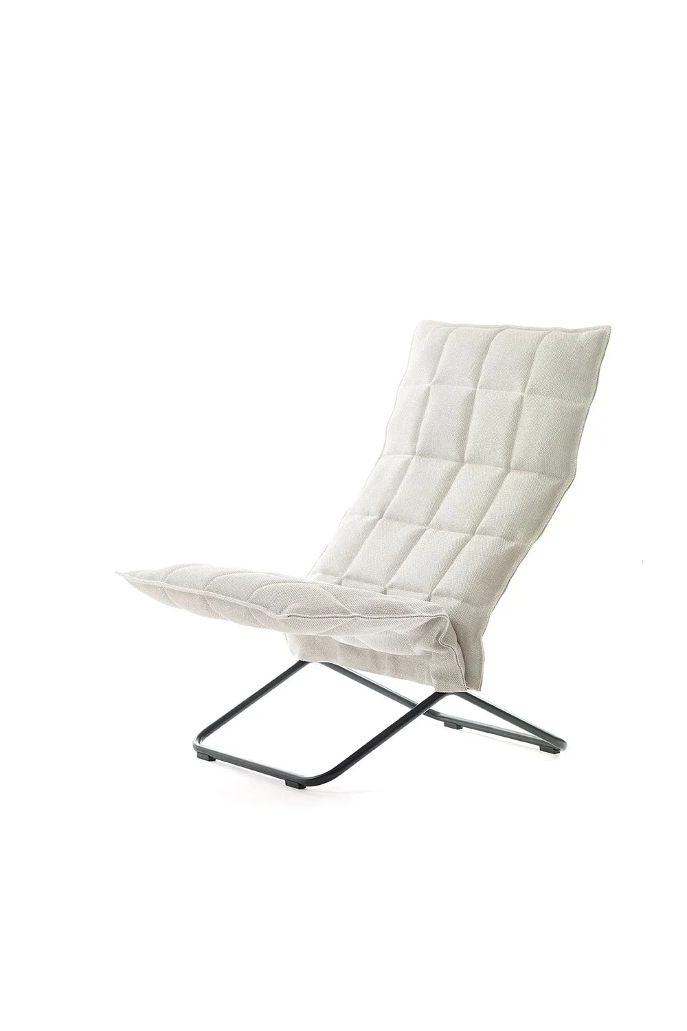 Narrow Swivel k chair with plate base