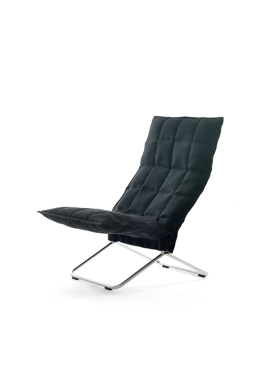 Narrow Swivel k chair with plate base