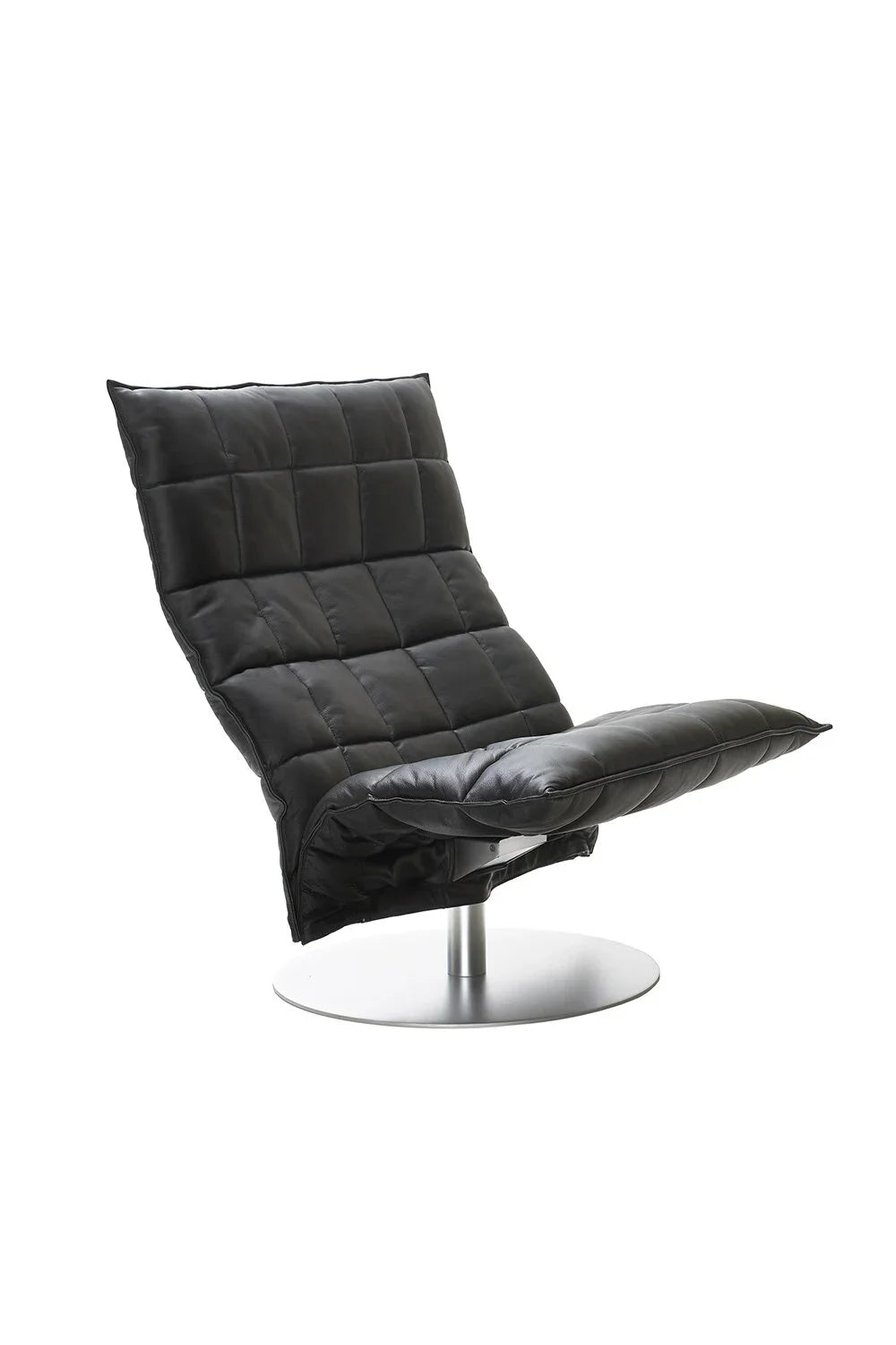 Wide Swivel k chair with plate base