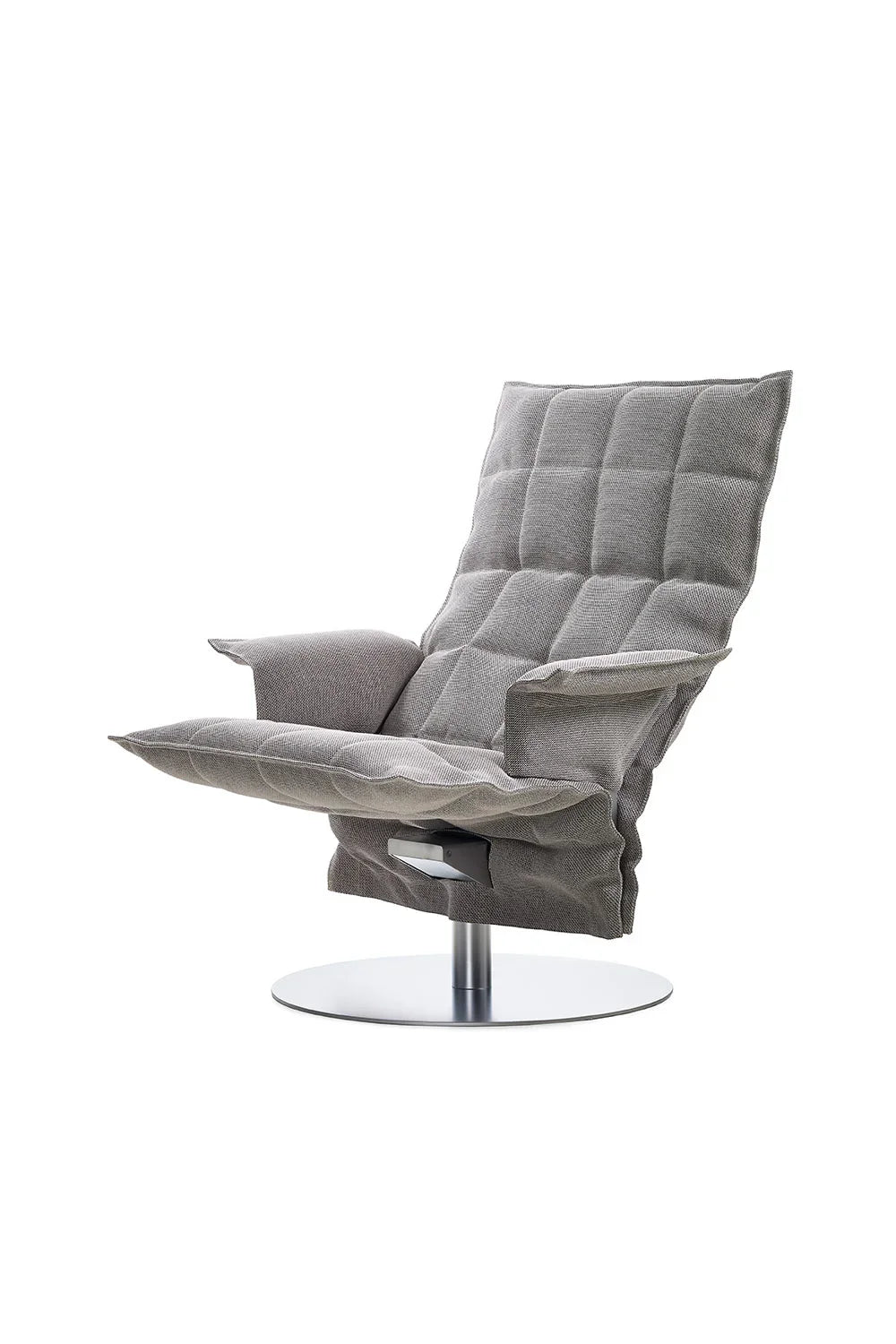 Swivel k Chair with armrest