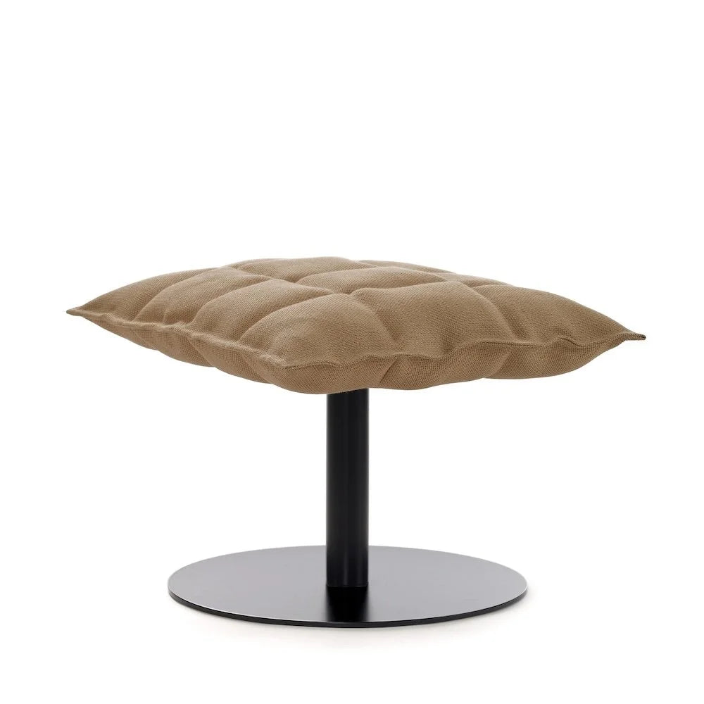 k Ottoman with plate