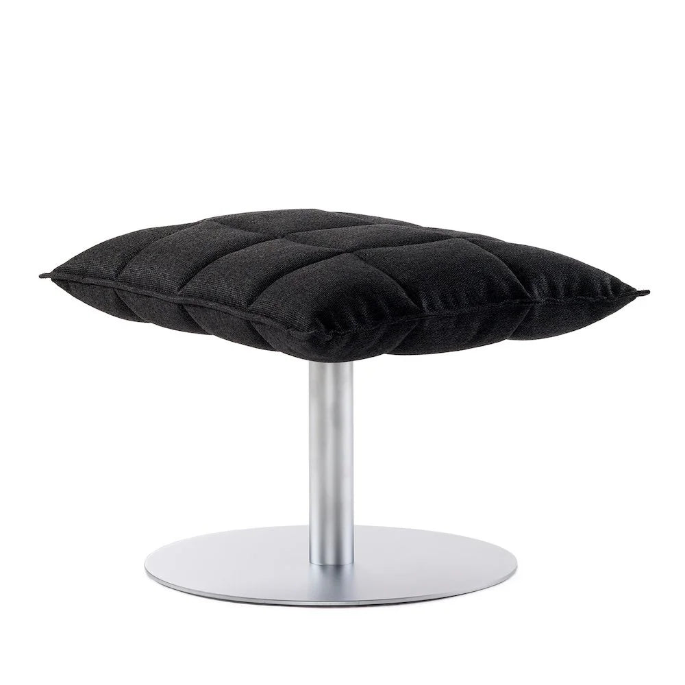 k Ottoman with plate
