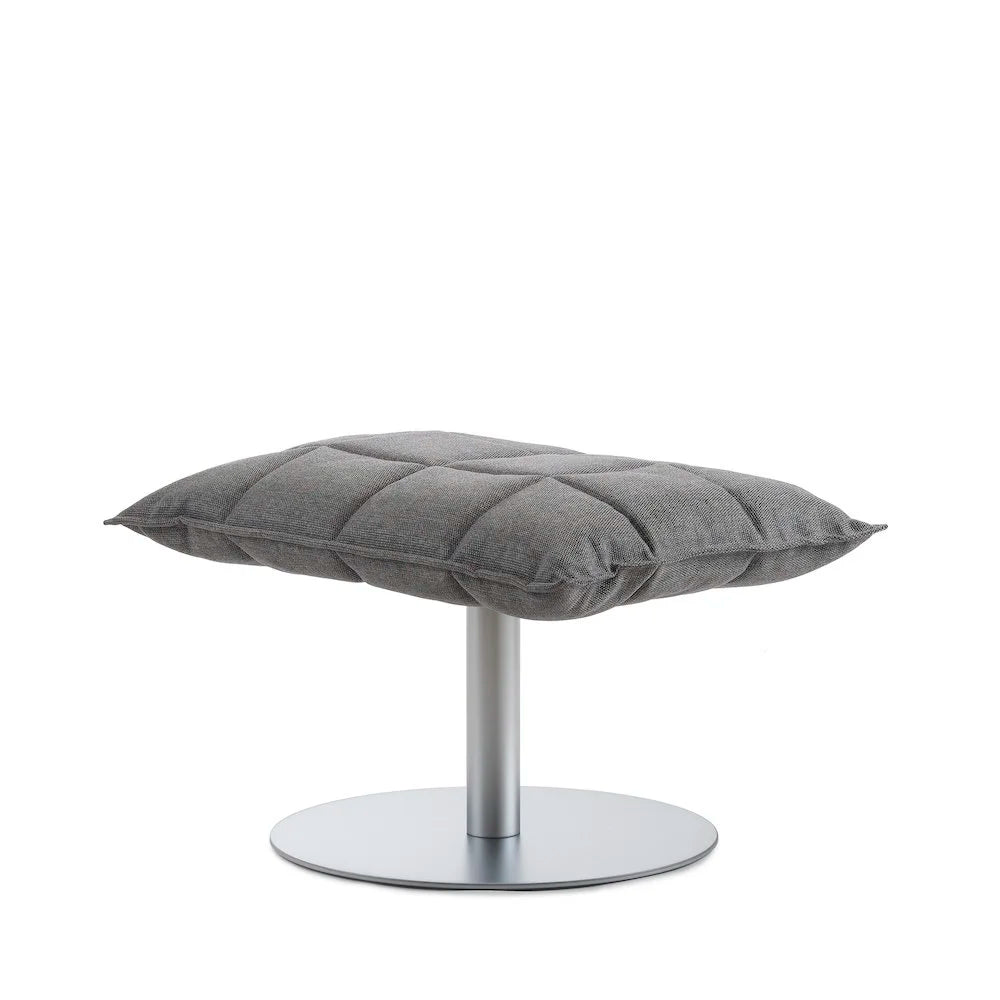 k Ottoman with plate